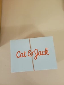 Cat & Jack Kleinkind Jungen klassische Tobias Oxford Schuhe hellbraun beige Größe 12 ~ neu mit Etikett - Bild 1 von 4