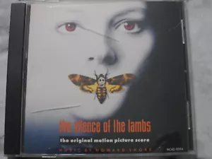 The Silence of the Lambs Original Soundtrack CD Howard Shore - Picture 1 of 2