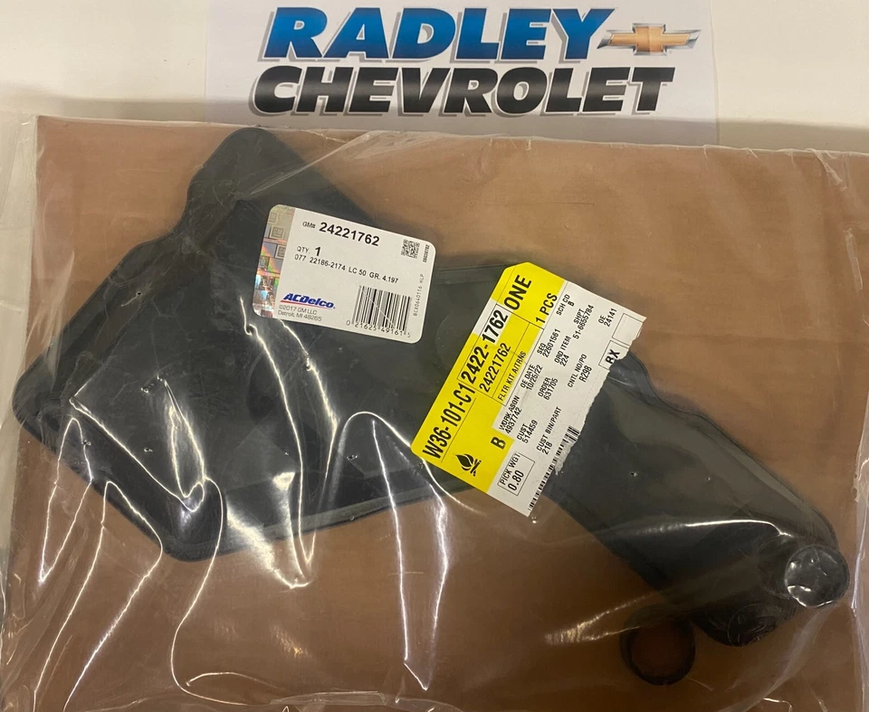 NUEVO GM OEM AUTOMÁTICO TRANSEJE - FILTRO GENERAL MOTORES GMC 24221762 Foto 1 de 1