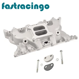 Aluminum Dual Plane Intake Manifold for Ford 351- 2V Cleveland Engine - Bild 1 von 9