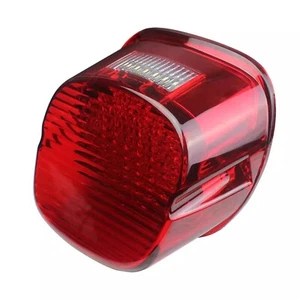 Red LED tail stop brake light Harley softail dyna fat boy heritage road king - Picture 1 of 8