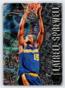 1996-97 Metal #34 Latrell Sprewell - Picture 1 of 2