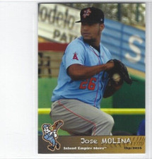 2016 Inland Empire 66ers (Class A-Los Angeles Angels) Jose Molina