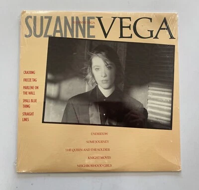 Suzanne Vega – Suzanne Vega (LP 1985 SEALED SP-5072 A&M RECORDS) - Image 1 of 4