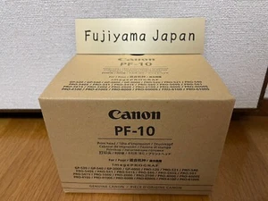 Canon Print Head PF-10 0861C003AA 0861C001 PRO Series large-format printhead New - Picture 1 of 8