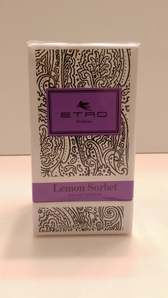 ETRO Lemon Sorbet EDT Eau De Toilette Spray 100ml Mens Cologne