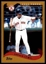 2002 Topps Baseball Card Darren Lewis A Baseball Cards #276