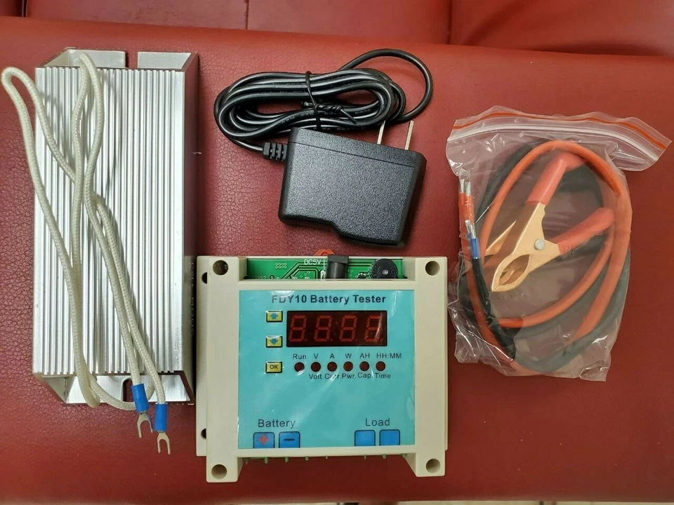 battery tester FDY10-S discharge current 0.1-10A - Image 1 of 4