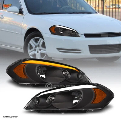 Faro negro secuencial para Impala 2006-2016/limitado con barra de tubo LED Foto 1 de 4