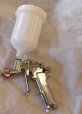 NUAGANE FAST MOVER/ STARCHEM 1.4 MM GRAVITY SPRAY GUN FOR TOP COAT BASECOAT CAR PAINT