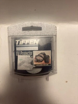 Tiffen UV Protector Filter For Camera Or Camcorder Never Used - Hard Case - Image 1 of 4