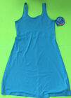 Women's Columbia Pfg Dress Sp With Omni-Shade Pfg Outdoor Dress Nwt! Blue