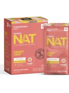 Pruvit Ketone Drink Keto. HEART TART. 20 Packets Charged -Free Shipping