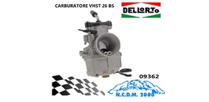 Yamaha BW'S Aerox Jog 50 09362 Carburador Dell'Orto Vhst 26 BS Racing - Imagen 1 de 1