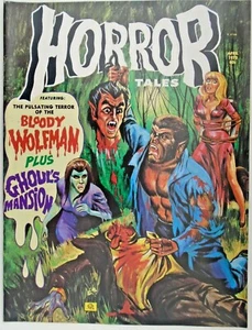 mm Horror Tales (1969) v5 #2vf/nm Glossy Cover. Rare. - Picture 1 of 3