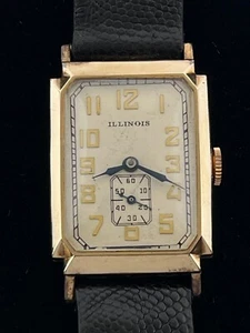 Vintage Illinois Larchmont Watch 10K RGP Grade 207 - Picture 1 of 8