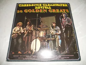 Creedence Clearwater Revival 20 Golden Greats 1979 LP Rock Oz Fantasy L37123 EX - Picture 1 of 4