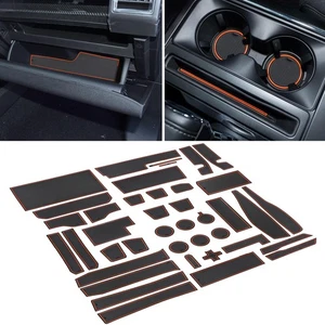 SENSHINE for Ford F150 Accessories 2021 2022 2023 2024 2025 Non-Slip Anti Dus... - Picture 1 of 8
