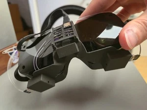 Bigscreen Beyond + Eye&Facetracking Mod removable (57mm) - Bild 1 von 4