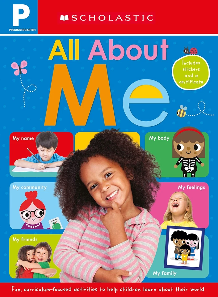 All About Me Workbook: Scholastic Early Learners (Workbook) - Image 1 of 1