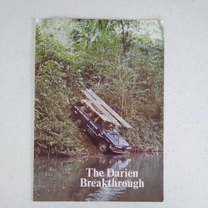 'Darien Breakthrough ' Range Rover Sales Brochure 1972 - Picture 1 of 6