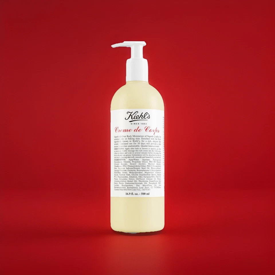 Kiehl's Creme De Corps Body Moisturizer 500ml