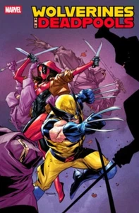 🌮🙀 WOLVERINES & DEADPOOLS #2 STEPHEN SEGOVIA VARIANT *8/06/25 - Picture 1 of 4