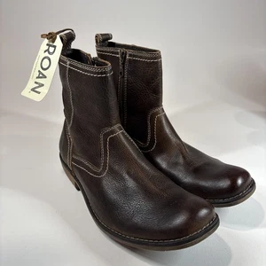 Roan Crown Lederstiefel Größe 10,5 - Bild 1 von 8