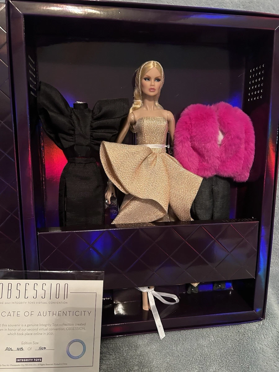 Integrity Toys原装未开封乙烯基娃娃和娃娃玩具套装| eBay