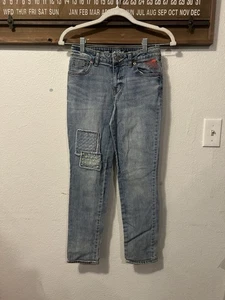 Cat & Jack - Mädchen Girl Girlfriend Jeans - Gr. 10 (817) - Bild 1 von 7