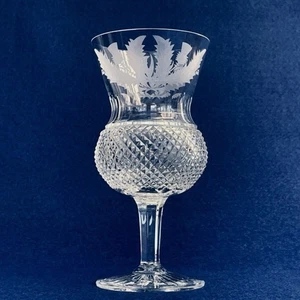 Vintage Edinburgh Crystal Thistle Goblet - Multiple Available - Picture 1 of 4