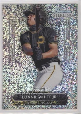 2022 Bowman Sterling Prospects Speckle Refractor /99 Lonnie White Jr #BSP-98 - Image 1 of 2