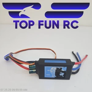 Helicóptero E Flite 70 amperios ESC para helicóptero Blade 500D y cuchilla 500x sin escobillas - Imagen 1 de 2