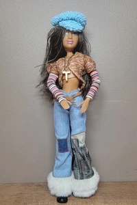 Barbie Flavas Tika bambola 2003 vestito originale, hip hop, vintage, afroamericana - Foto 1 di 17