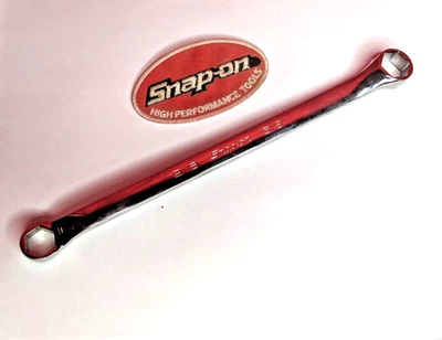 Snap-on Tools USA XB1820SA SAE 9/16" & 5/8" 6 Point Double End Offset Box Wrench - Image 1 of 2
