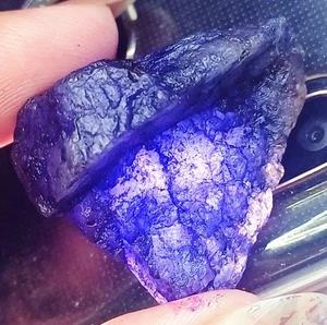 Natürlicher blauer Beryll grober 85,90 ct zertifizierter loser Edelstein - Bild 1 von 6