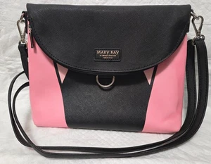 Benito Santos Mexico Mary Kay Crossbody Rucksack Klappe Reißverschluss Handtasche Geldbeutel - Bild 1 von 9