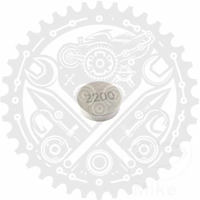 JMP Valve Shim 10 mm 2.20 For Beta RR 520 Enduro 2010 - Imagem 1 de 4