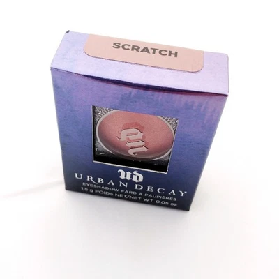 Urban Decay SCRATCH Eyeshadow Single Eye Shadow Token full size 1.5g /0.05oz NIB - Image 1 of 4