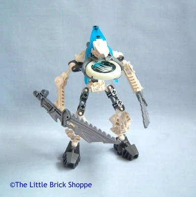 LEGO Bionicle 8619 Vahki KEERAKH - Complete figure only with throwing disc — 第 1/2 张图片