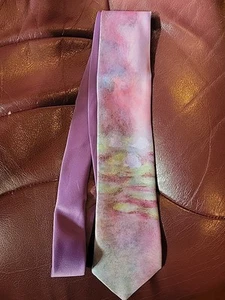 LIRIOS DE AGUA 👔❤️TRAJE DE VESTIR RALPH MARLIN CORBATA DE DISEÑADOR - Imagen 1 de 2