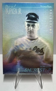 Cal Ripken Jr 1991 Silver Star Hologram Field of Vision  Orioles HOF - Picture 1 of 4
