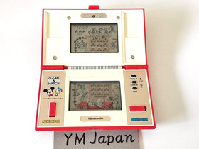 Nintendo DM-53 Game and Watch Mickey and Donald Console Japan Used #34166762