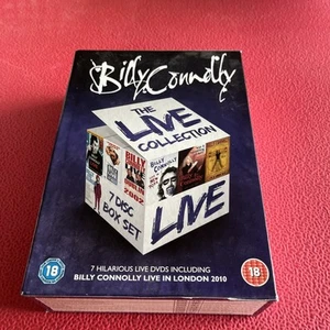 Billy Connolly The Live Collection DVD Box Set - 7 Hilarious Live DVDs Comedy - Picture 1 of 12