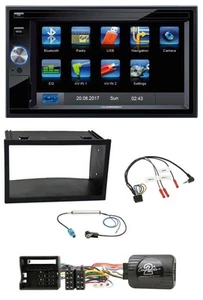 Blaupunkt 2DIN Bluetooth TMC USB Lenkrad SD Navigation für VW Polo Passat Quadlo - Bild 1 von 10