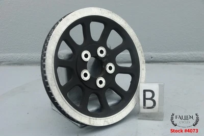 Harley Softail Fatboy 2010 correa de transmisión polea piñón 66T 20 mm 37715-07 #4073 Foto 1 de 4