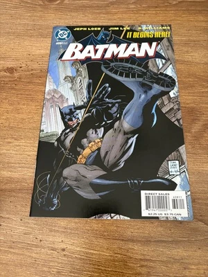 12 Batman Comics # 608 609 610 611 612 613 614 615 616 617 618 619 quase perfeito 10 J332 - Imagem 1 de 4