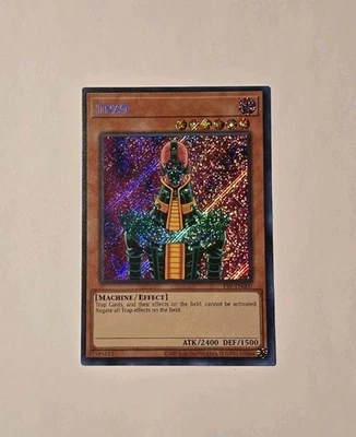 Yugioh Jinzo PSV-EN000 Secret Rare NM - Image 1 of 4