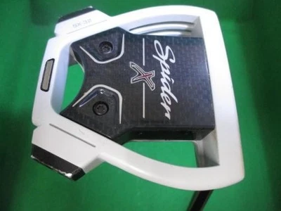 Used Taylormade Spider X CHALK/WHITE Small Slant 34 inch Putter - Image 1 of 4