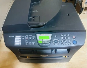 Brother MFC-7820N Monochrome Laser Printer Scanner Copier Fax Machine Read Desc - Picture 1 of 7